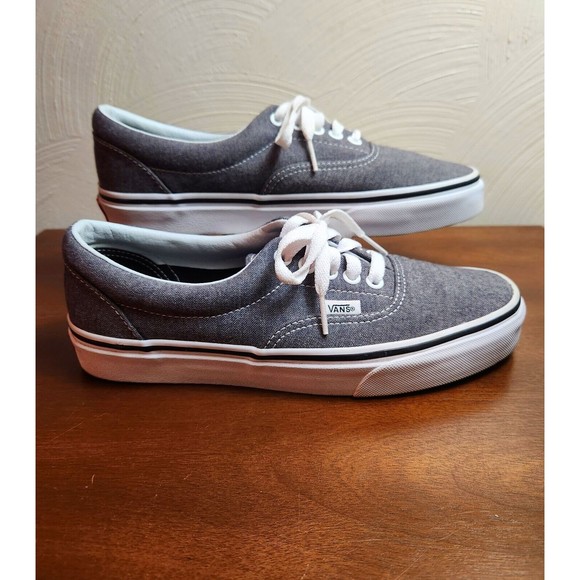 Vans Shoes - Vans Off The Wall Seldom Worn 721278 Gray Shoes Womens Size 8.5 Mens Size 7